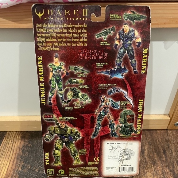 Quake 2 Jungle Marine Athena - Picture 3 of 3